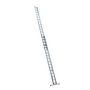 Voir la diapositive 1 : ESCALUX Echelle coulissante à corde 2x17 échelons - 8m30