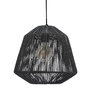 Voir la diapositive 1 : ATMOSPHERA Suspension luminaire effet corde Ethnik