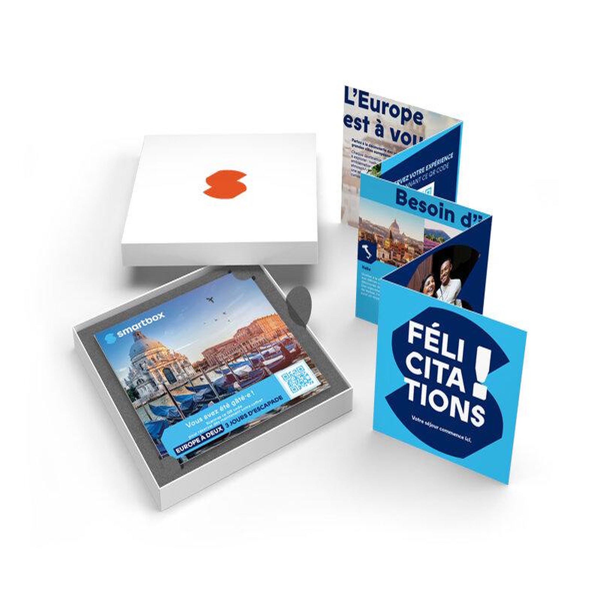 Voir la diapositive 2 : Smartbox Europe à deux - 3 jours d'escapade - coffret cadeau séjour