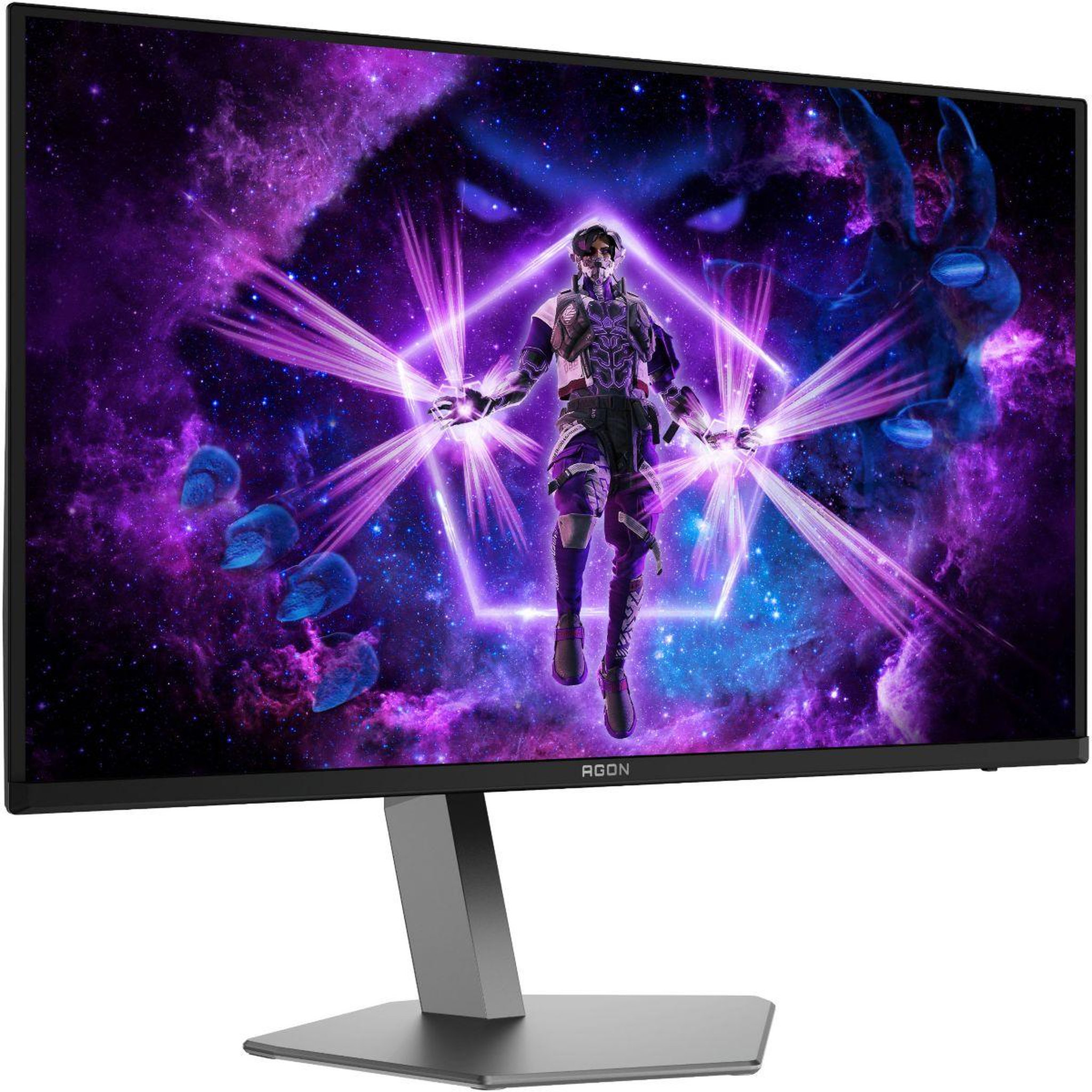 Voir la diapositive 3 : AOC Ecran pc gamer agon pro 32  4k 165hz qd-oled hdr true black 400 hdmi 2.1 g-sync