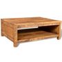 Voir la diapositive 4 : VIDAXL Table basse Bois massif de manguier