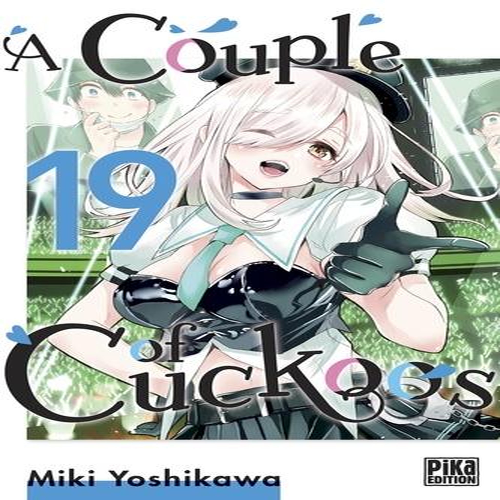 A COUPLE OF CUCKOOS TOME 19 , Yoshikawa Miki