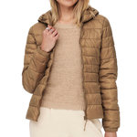 Only Doudoune Marron Femme Only Tahoe. Coloris disponibles : Marron