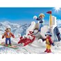 PLAYMOBIL 9283 Family Fun - Enfants avec boules de neige