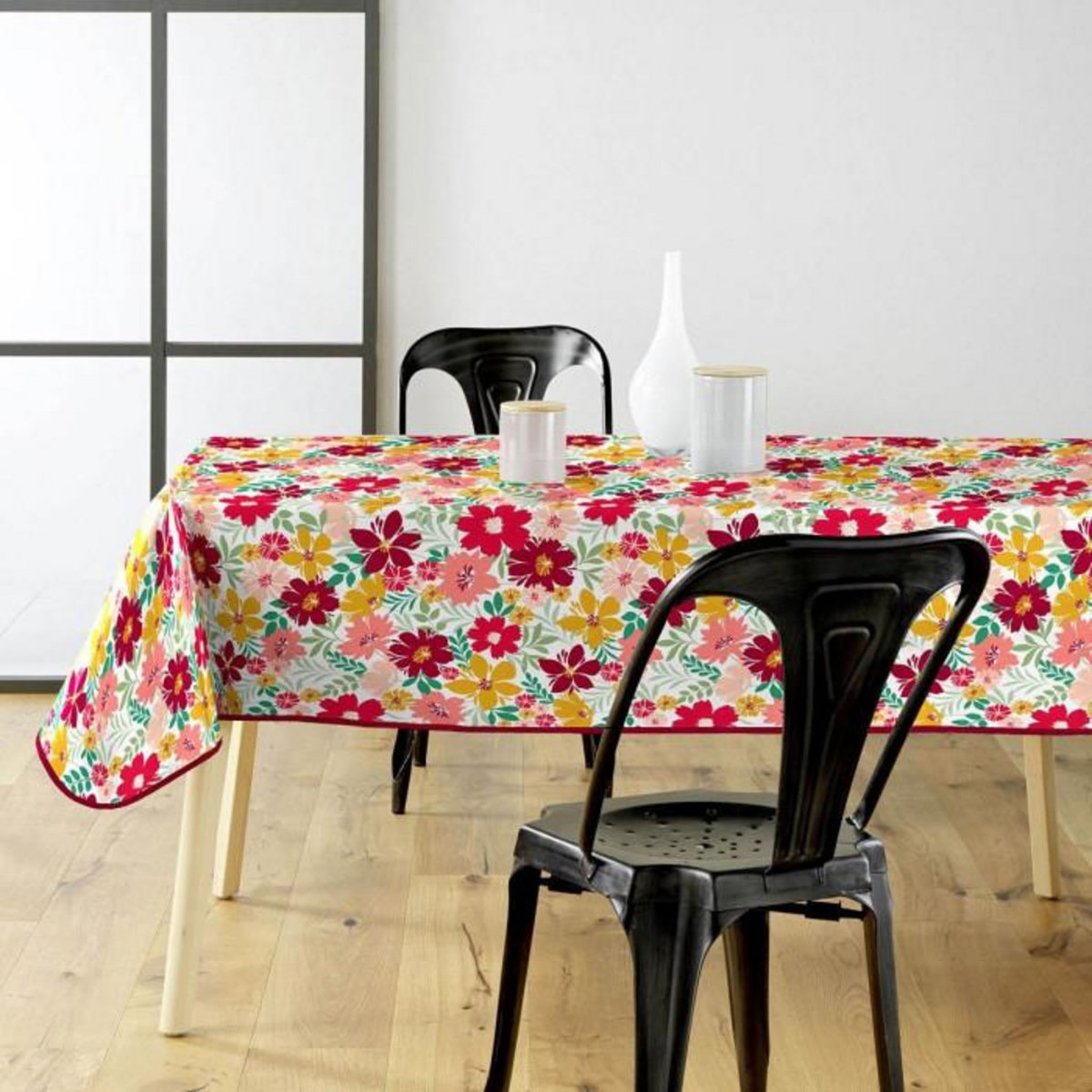 Paris Prix Nappe Toile Cirée Imprimé  Milly  140x240cm Multicolore