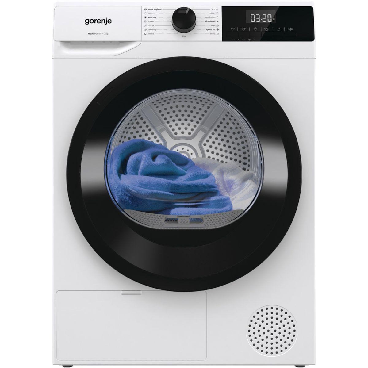 GORENJE Sèche linge pompe à chaleur D2HNE7E