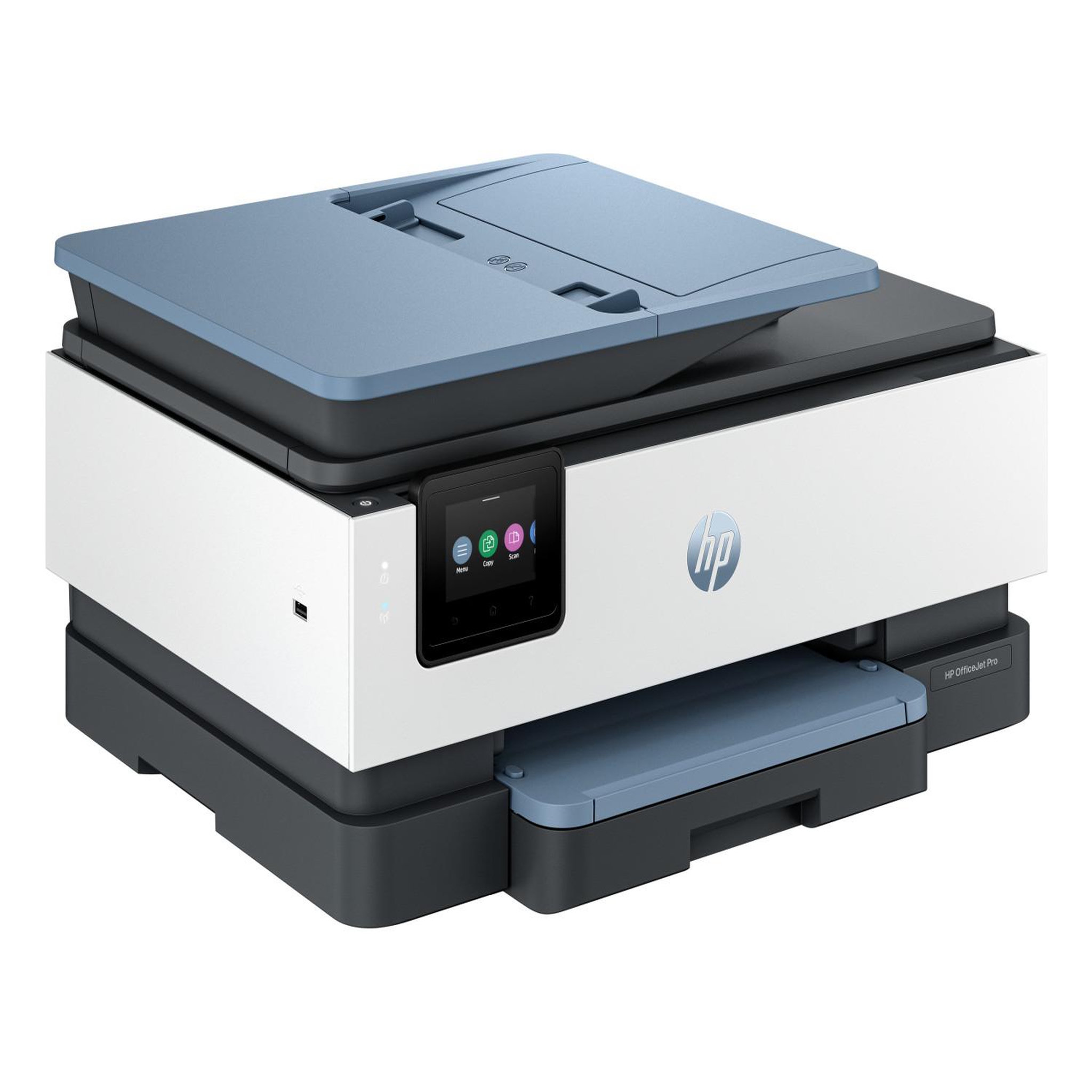 Voir la diapositive 2 : HP Imprimante multifonction couleur à jet d'encre officejet pro 8135, wi-fi, fax, scan-copie, recto verso auto, 4800 x 1200 dpi, format a4, écran tactile