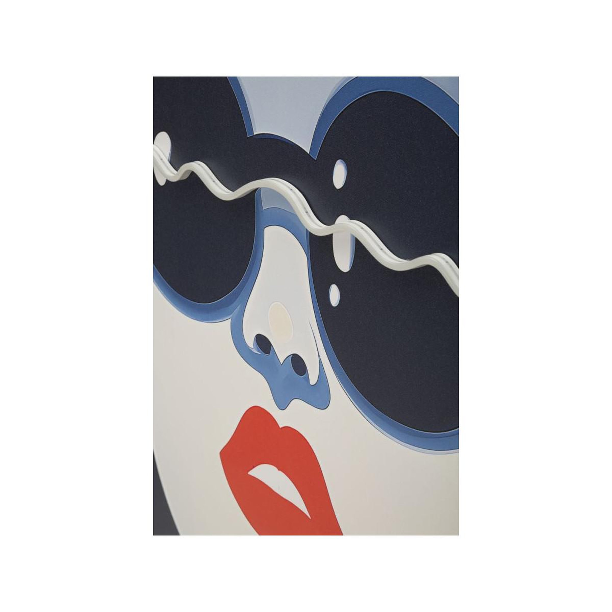 Voir la diapositive 5 : Paris Prix Tableau imprimé à led  cecille  80x120cm multicolore