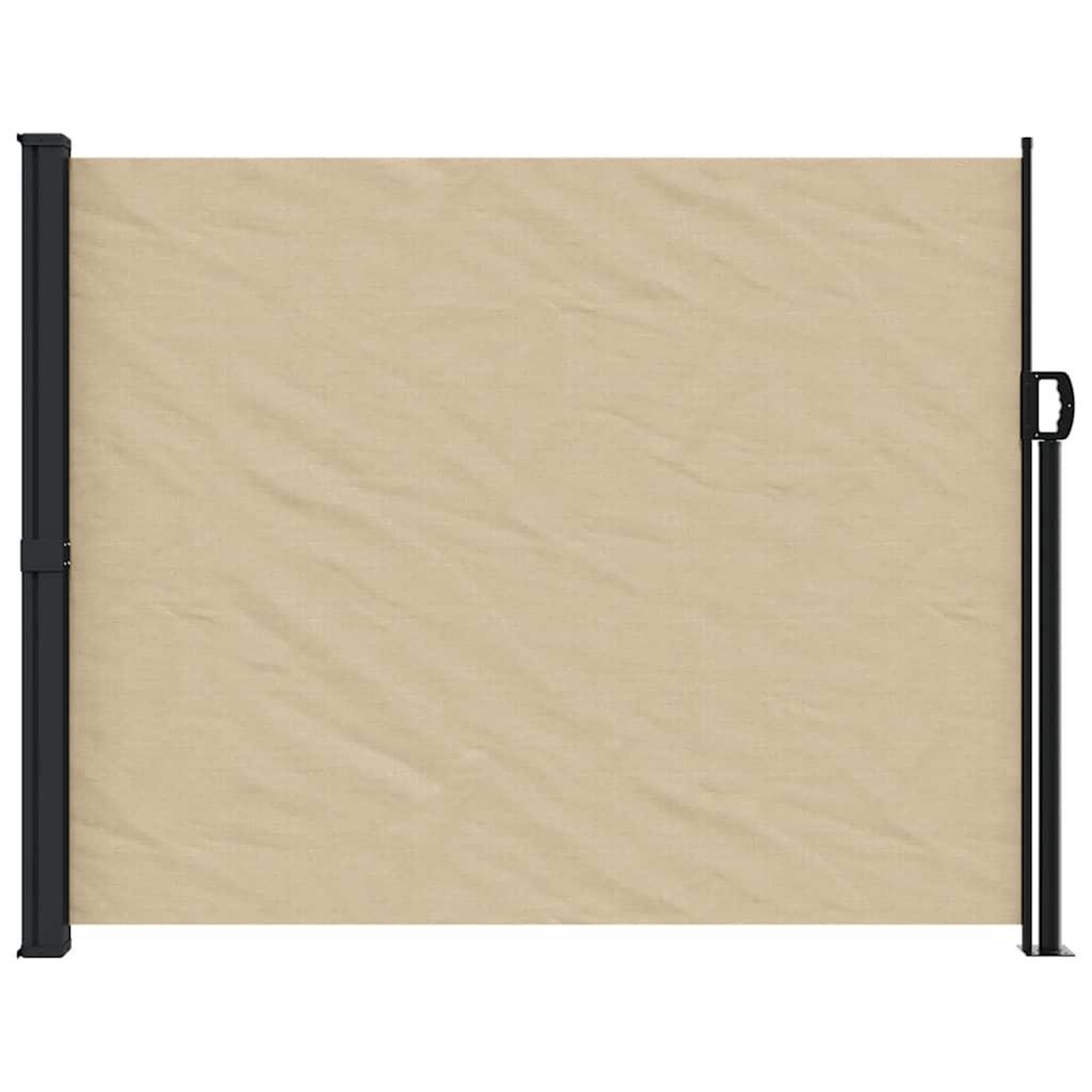 Voir la diapositive 3 : VIDAXL Auvent lateral retractable beige 170x300 cm