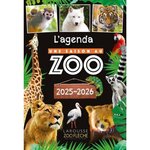 L'AGENDA UNE SAISON AU ZOO. EDITION 2025-2026, Larousse