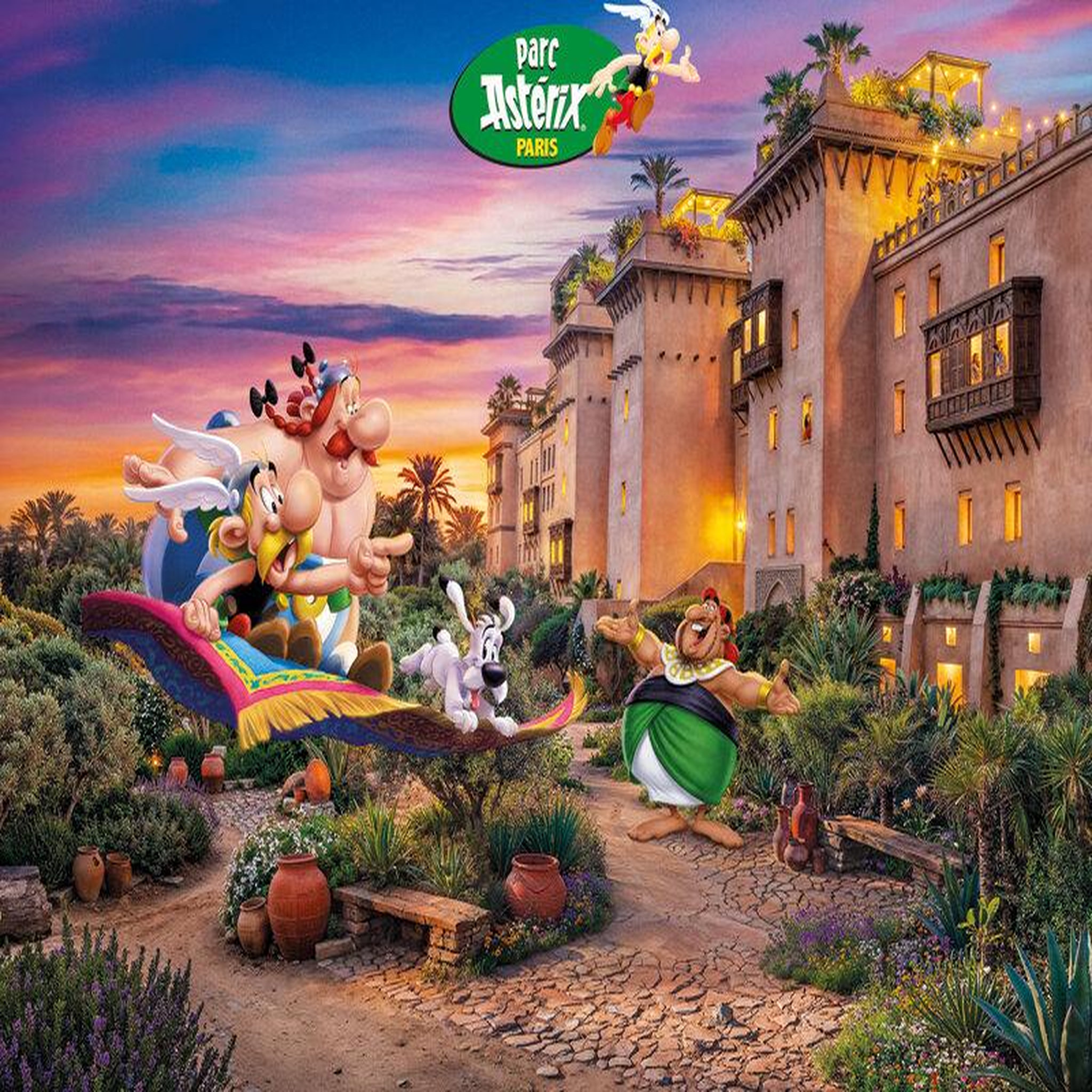 Voir la diapositive 3 : Smartbox Parc Astérix - Séjour en duo - Coffret Cadeau Séjour