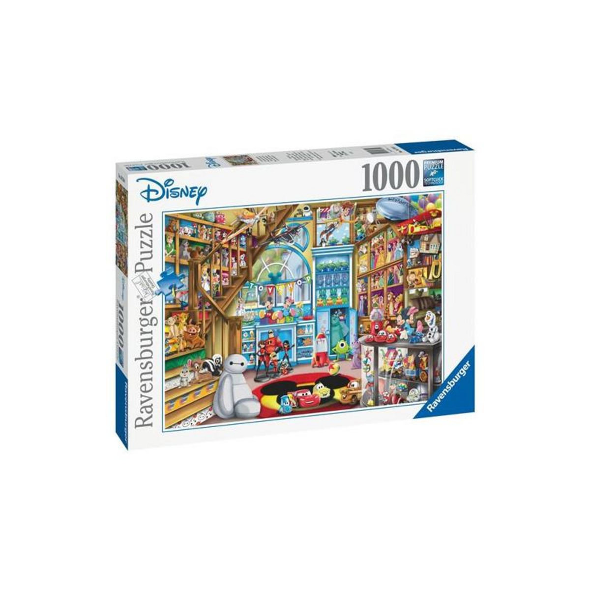 RAVENSBURGER Puzzle 1000 pièces Ravensburger Disney Le magasin de jouets