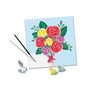 Voir la diapositive 2 : RAVENSBURGER CreArt 20x20 cm Bouquet de roses, Loisir créatif, Adulte, Peinture par numéros, 25520, Ravensburger