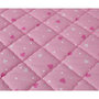 Voir la diapositive 4 : IDLITERIE Matelas enfant hypoallergénique en mousse ferme fabriqué en France Couleur Rose 90 x 190 cm