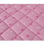 Voir la diapositive 4 : IDLITERIE Matelas enfant hypoallergénique en mousse ferme fabriqué en France Couleur Rose 90 x 190 cm
