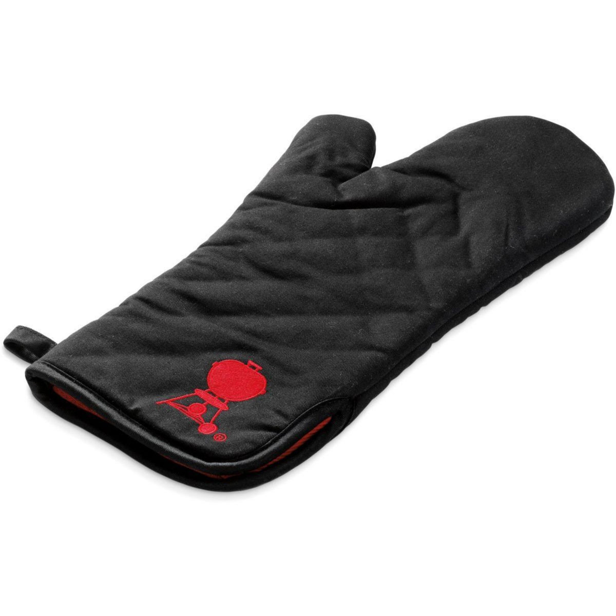 Weber Gants barbecue de cuisson noir manche allongé