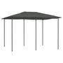 Voir la diapositive 1 : VIDAXL Belvedere 3x4x2,6 m Anthracite 160 g/m^2