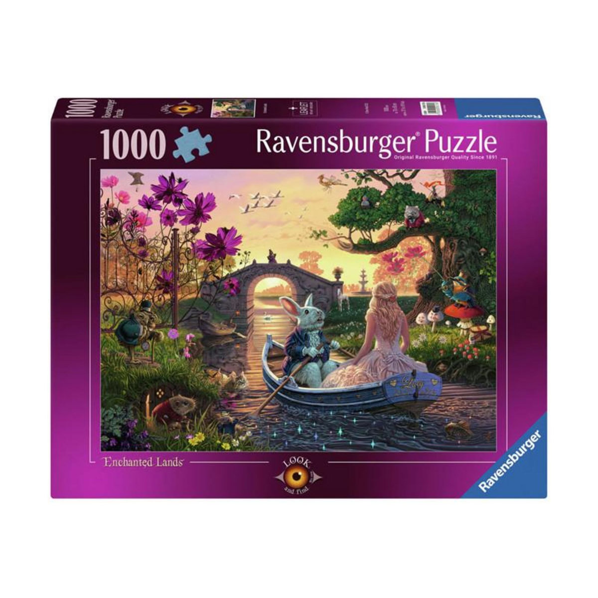 RAVENSBURGER Ravensburger - Jigsaw puzzle Wonderland, 1000 pcs. 120001706