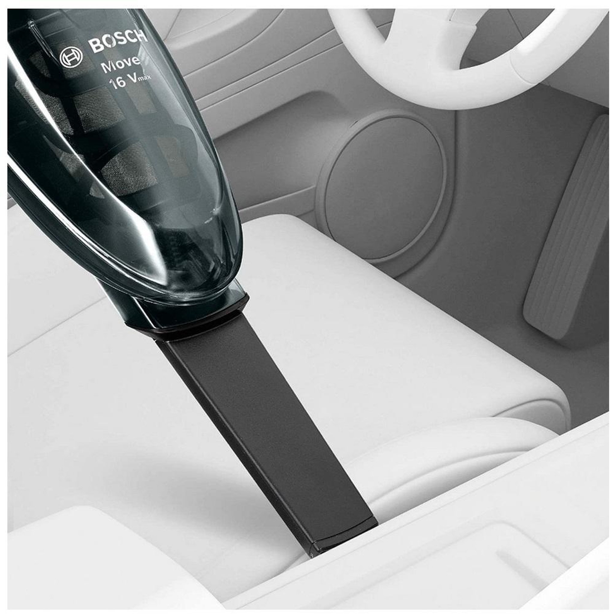 Voir la diapositive 5 : BOSCH Aspirateur à main rechargeable 14.4v - bhn16l
