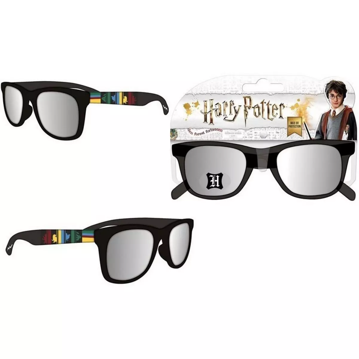 Warner Bros Lunette de soleil Harry Potter enfant ete 1 paire