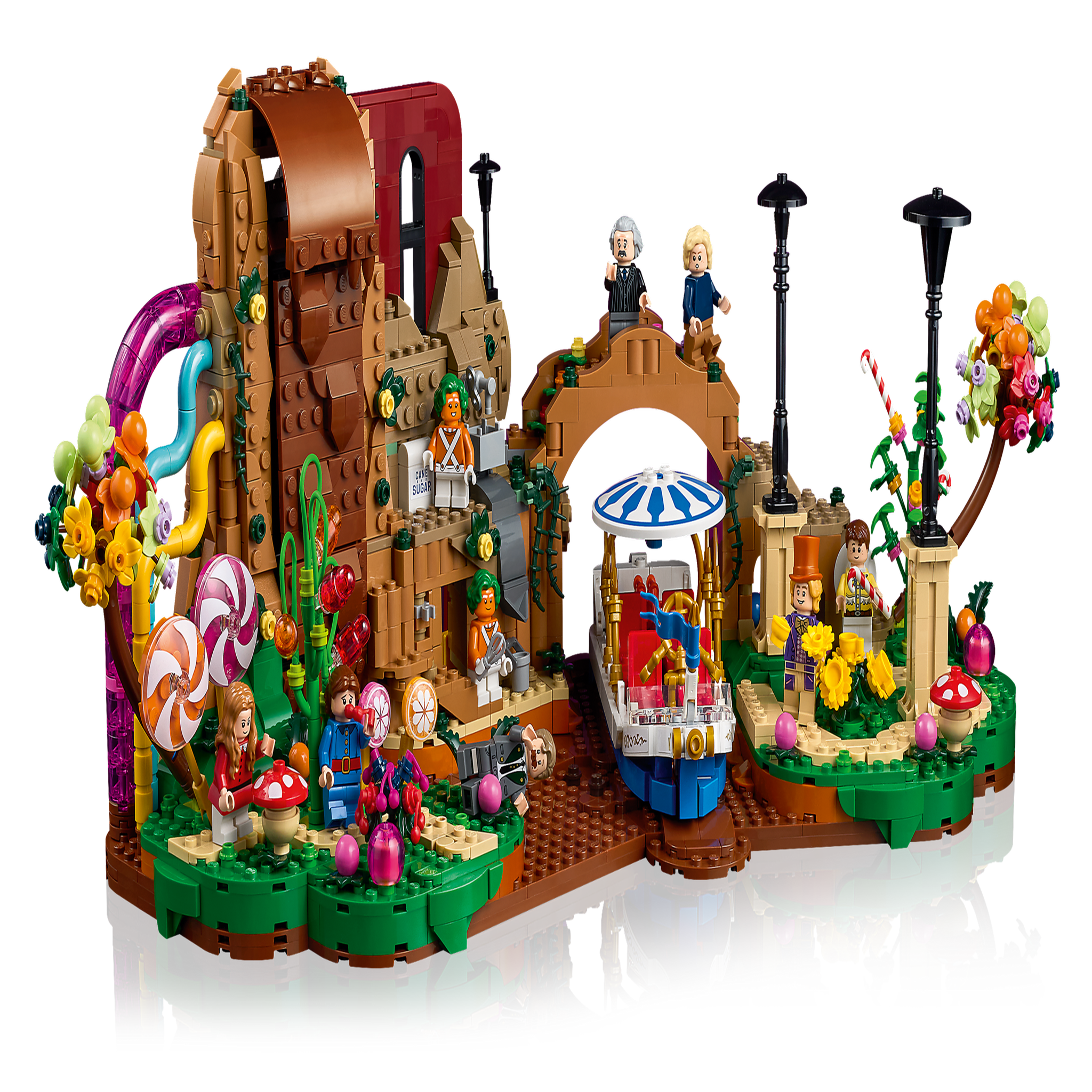 Voir la diapositive 5 : LEGO Lego ideas 21360 willy wonka et la chocolaterie  dès 18 ans