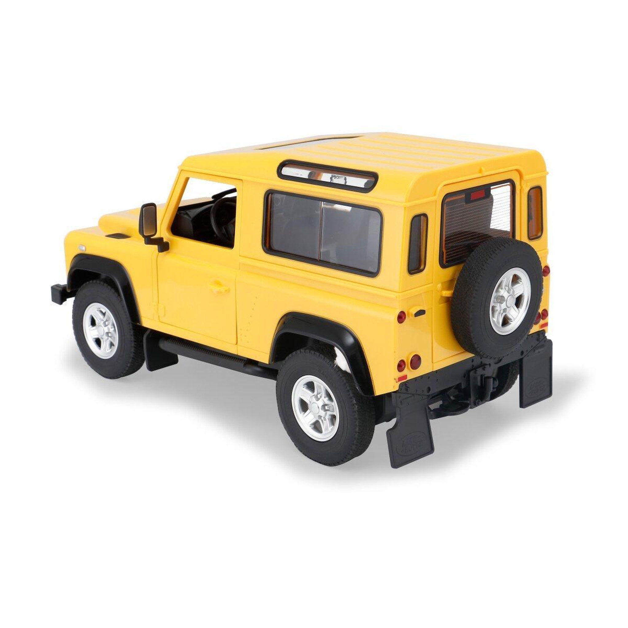 Voir la diapositive 2 : Jamara Voiture télécommandée Land Rover Defender 1:14 jaune 2,4GHz