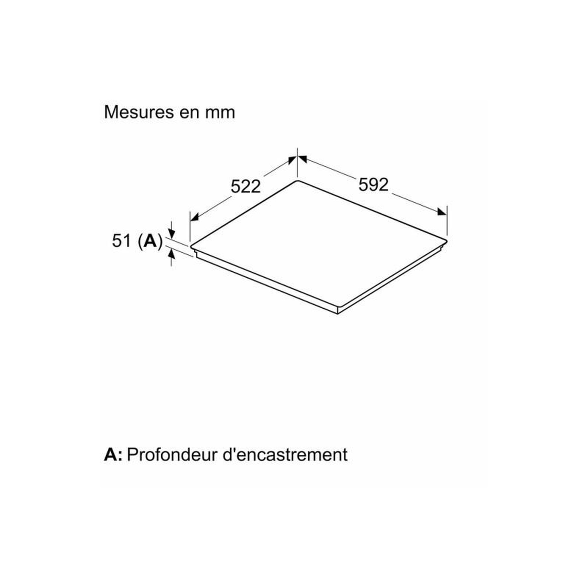 Voir la diapositive 5 : Siemens Plaque induction Siemens EH631HCB1E