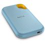 Voir la diapositive 3 : SANDISK Disque dur SSD externe Extreme 1To bleu