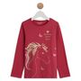 Voir la diapositive 1 : INEXTENSO T-shirt manches longues licorne fille