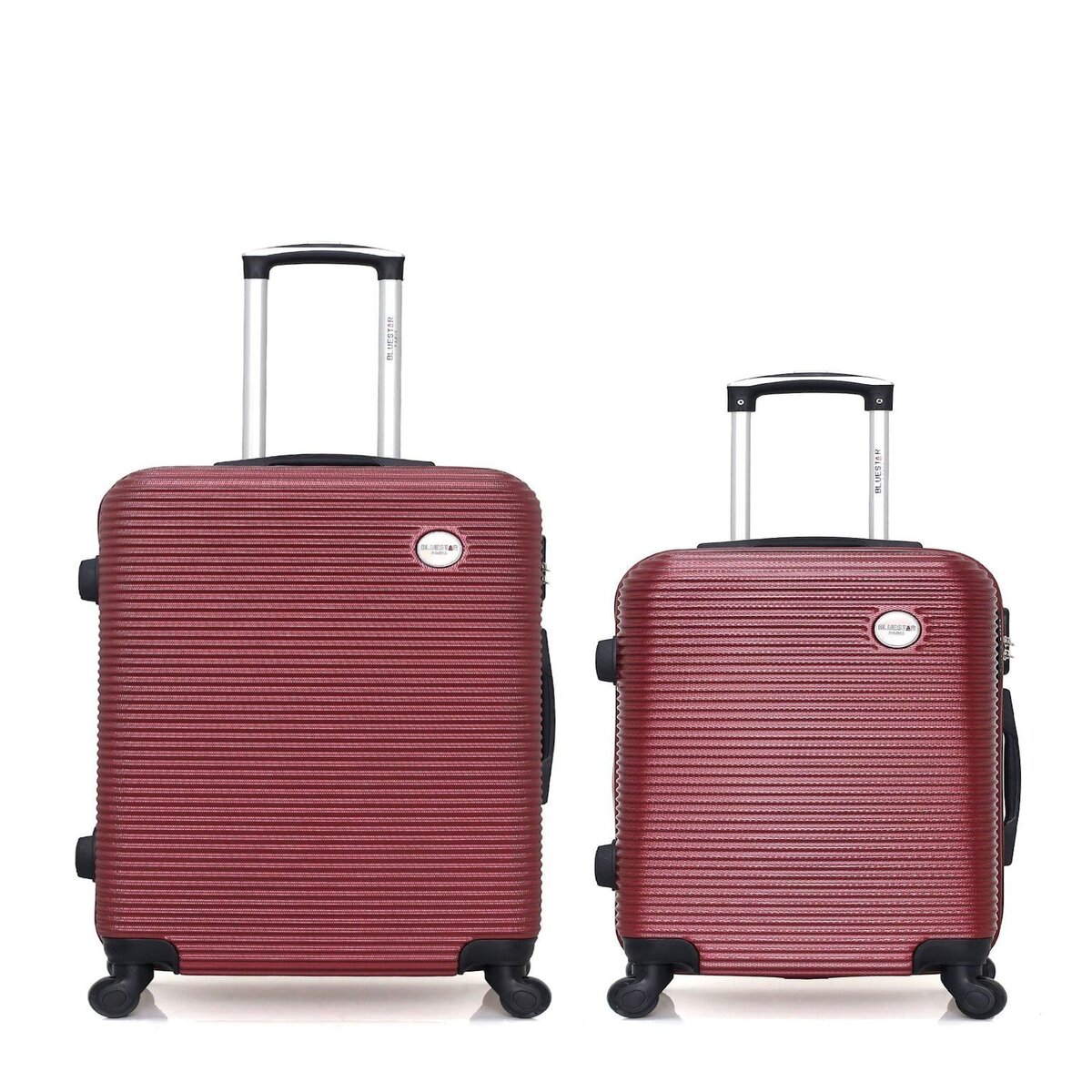 BLUESTAR BLUESTAR - Lot de 2 - Valise weekend et valise cabine LONDON