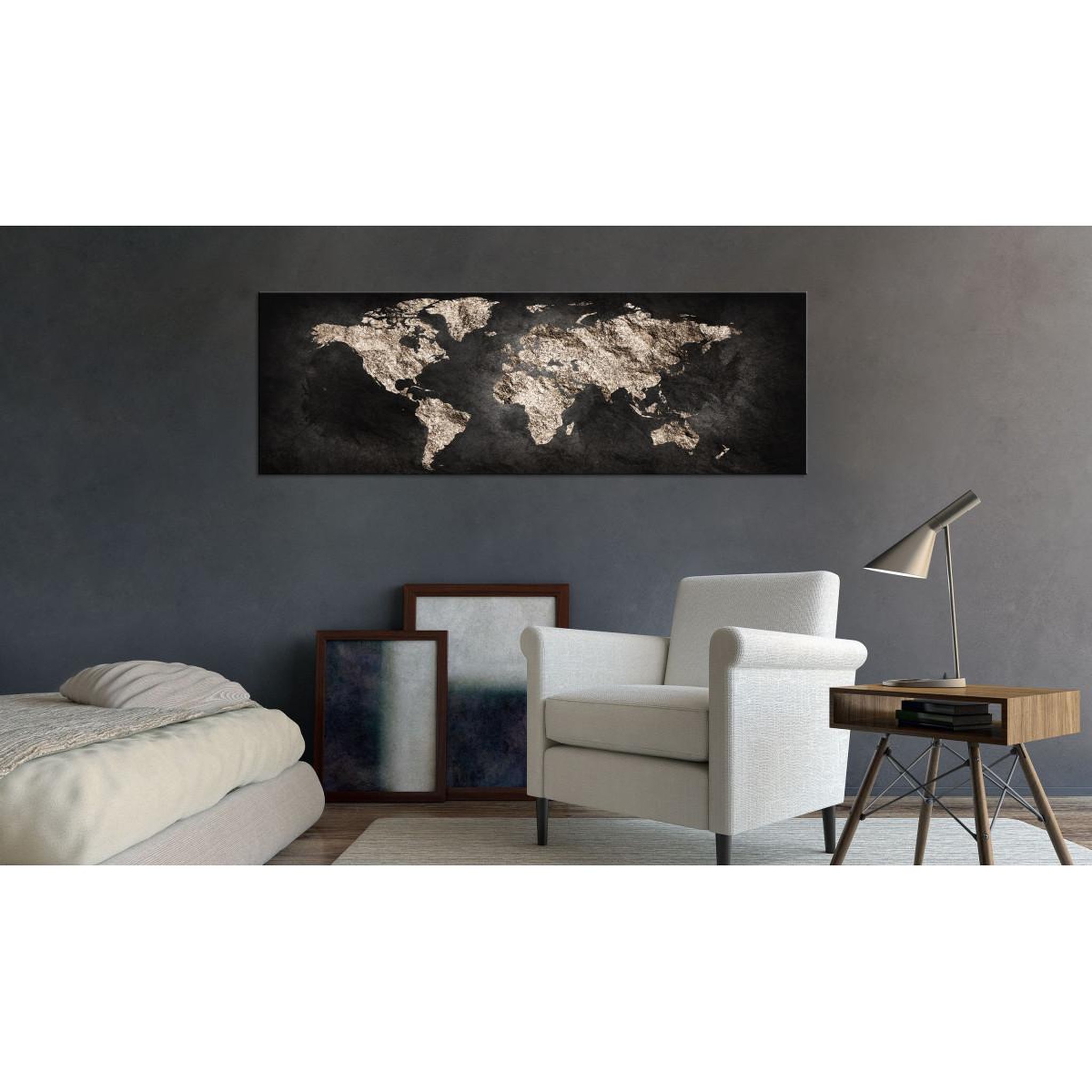 Voir la diapositive 2 : Paris Prix Tableau Imprimé  World Full of Secrets