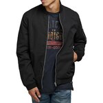 Jack & Jones Bomber  Homme Jack & Jones Mash. Coloris disponibles : Noir