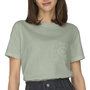 Voir la diapositive 1 : JACQUELINE DE YONG T-shirt Vert Femme JDY Selma