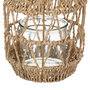 Voir la diapositive 3 : ATMOSPHERA Lanterne Déco en Rotin  Muli  18cm Beige