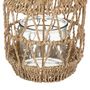 Voir la diapositive 3 : ATMOSPHERA Lanterne Déco en Rotin  Muli  18cm Beige