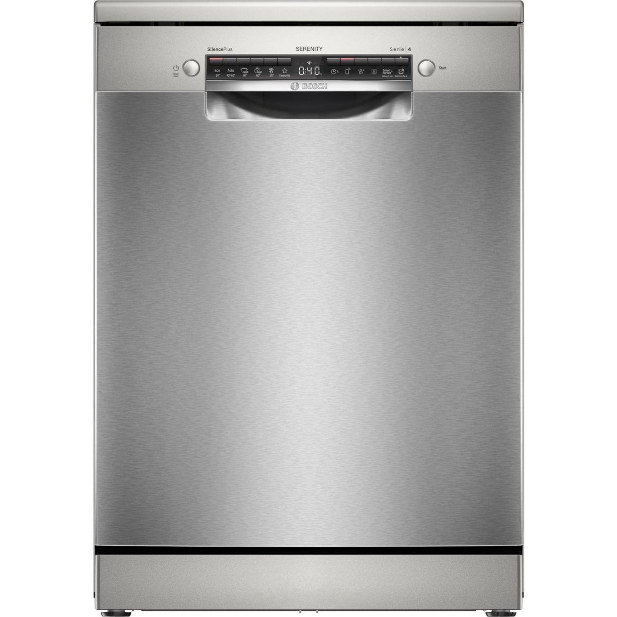 BOSCH Lave vaisselle 60 cm sms4eci28f série 4 serenity silence plus