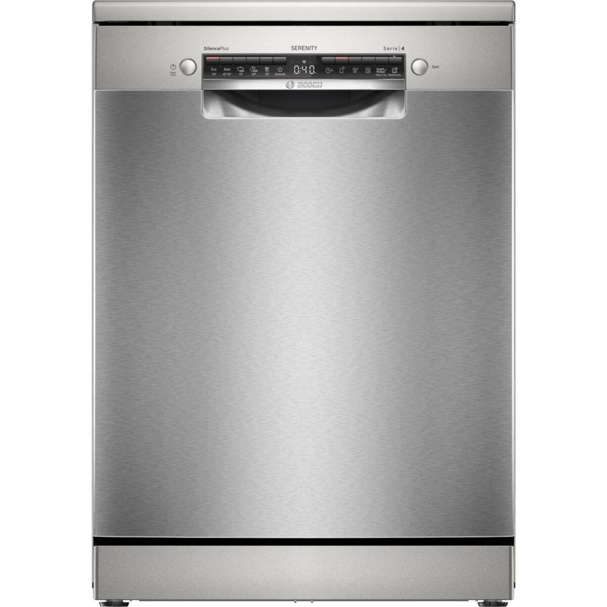 BOSCH Lave vaisselle 60 cm SMS4ECI28F Série 4 SERENITY Silence Plus