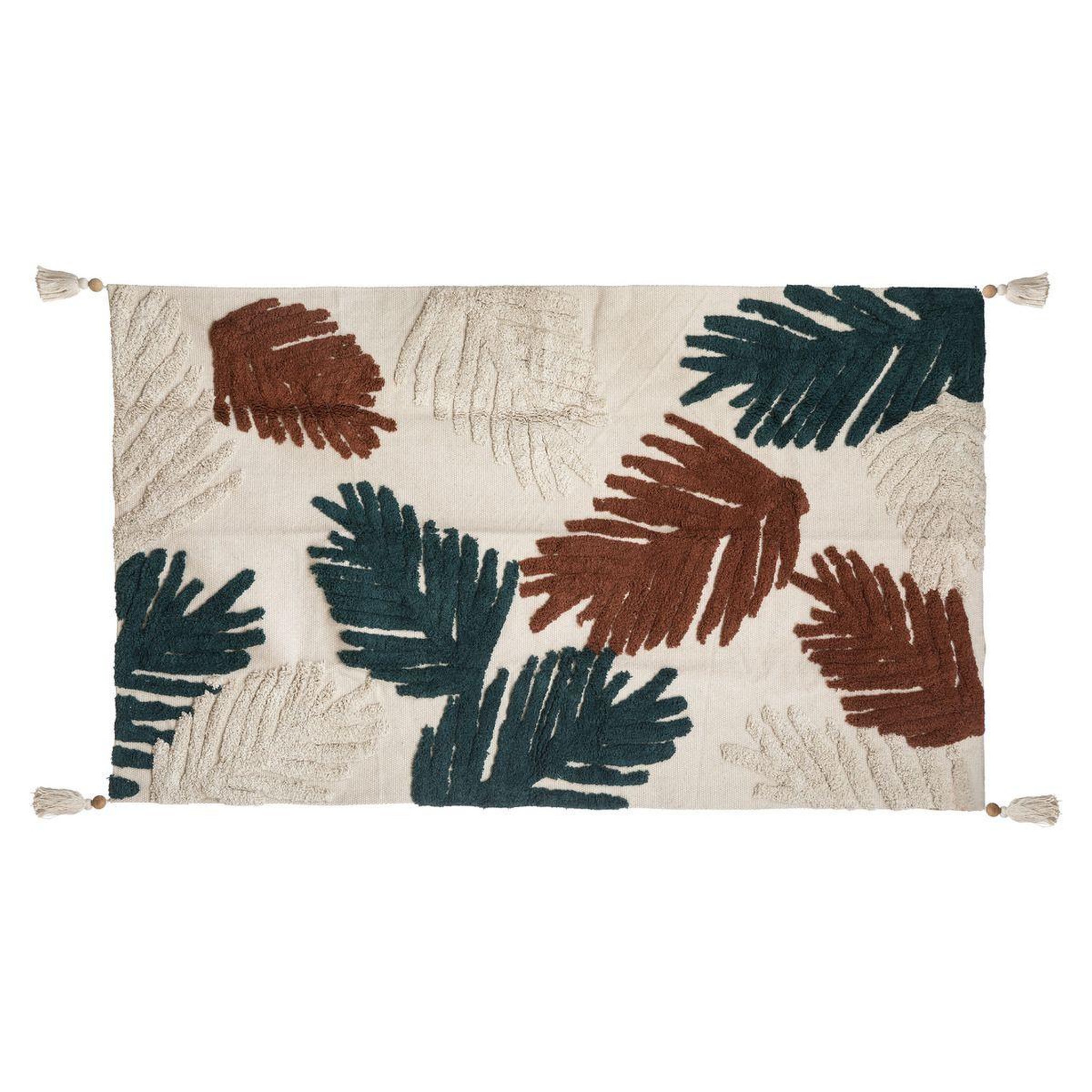 ATMOSPHERA Tapis tufté déco  alicante  90x150cm ivoire