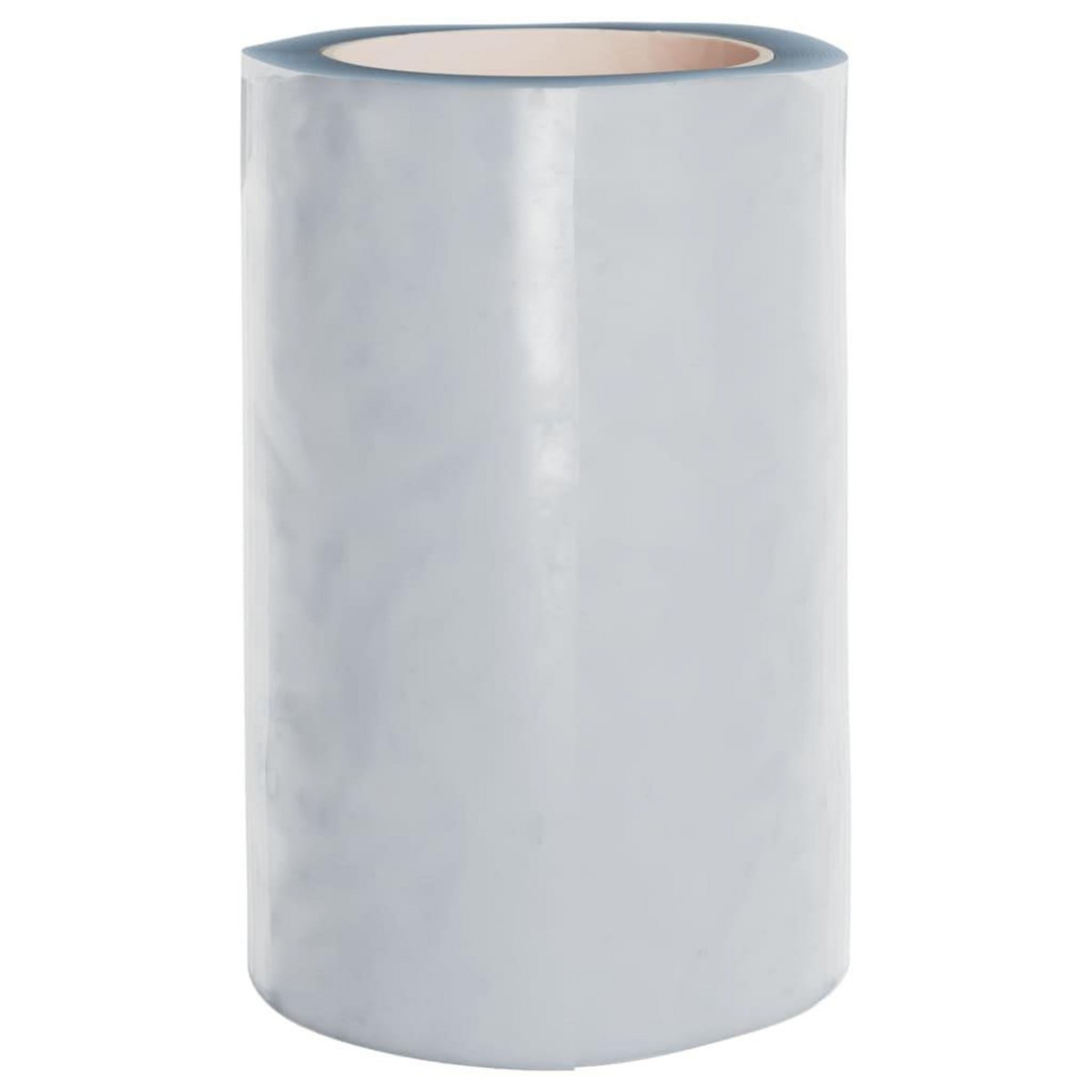 VIDAXL Rideau de porte transparent 300 mmx2,6 mm 10 m PVC