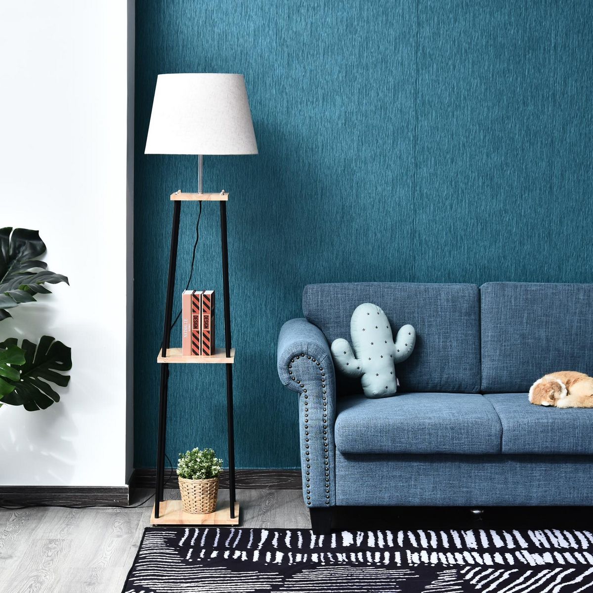 HOMCOM HOMCOM Fauteuil de bureau manager grand confort - dossier ergonomique à bascule - têtière - hauteur assise réglable - nylon revêtement synthétique noir