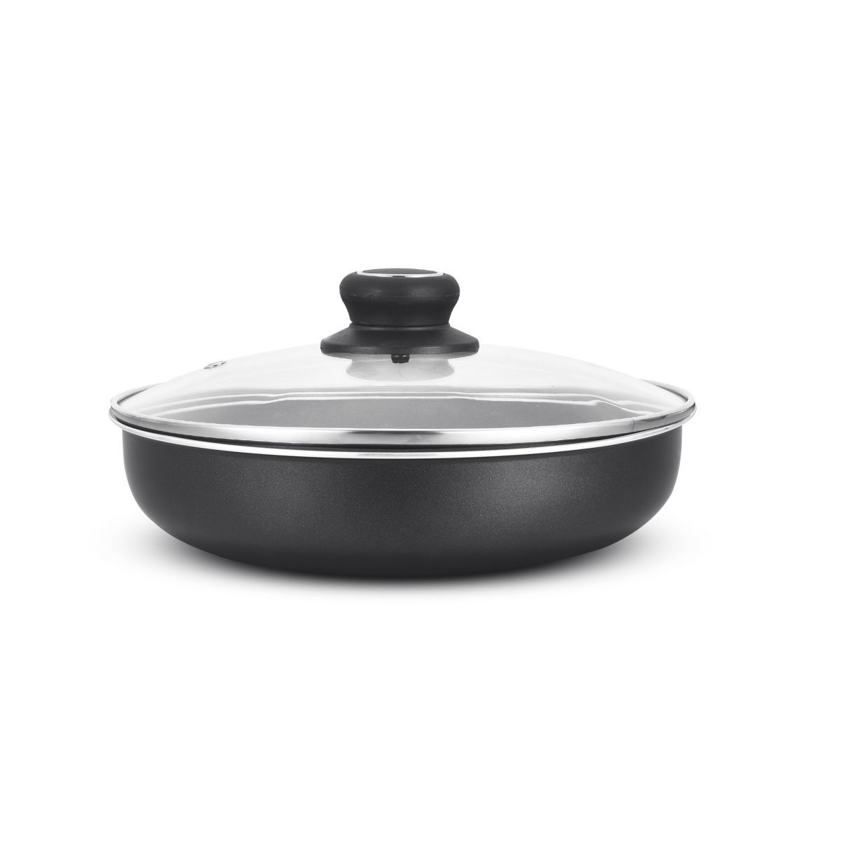 Fortus Batterie de cuisine 25 pièces en aluminium