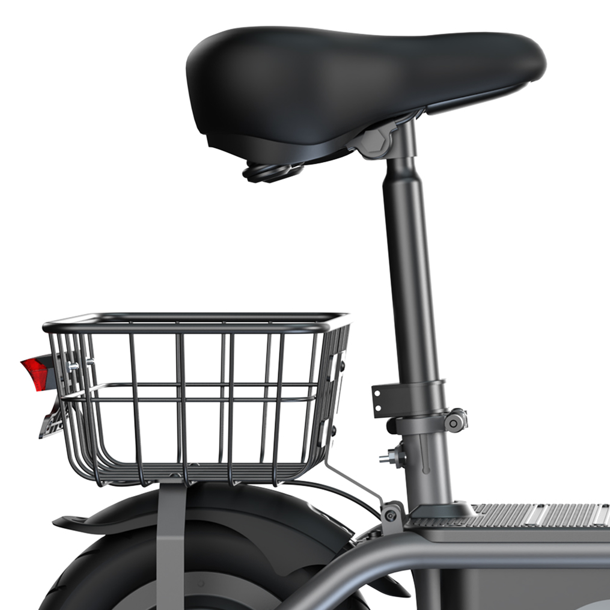 Voir la diapositive 5 : ISCOOTER Trottinette électrique iScooter F2 avec siège, 500 W, 36 V, 7,8 Ah, noire