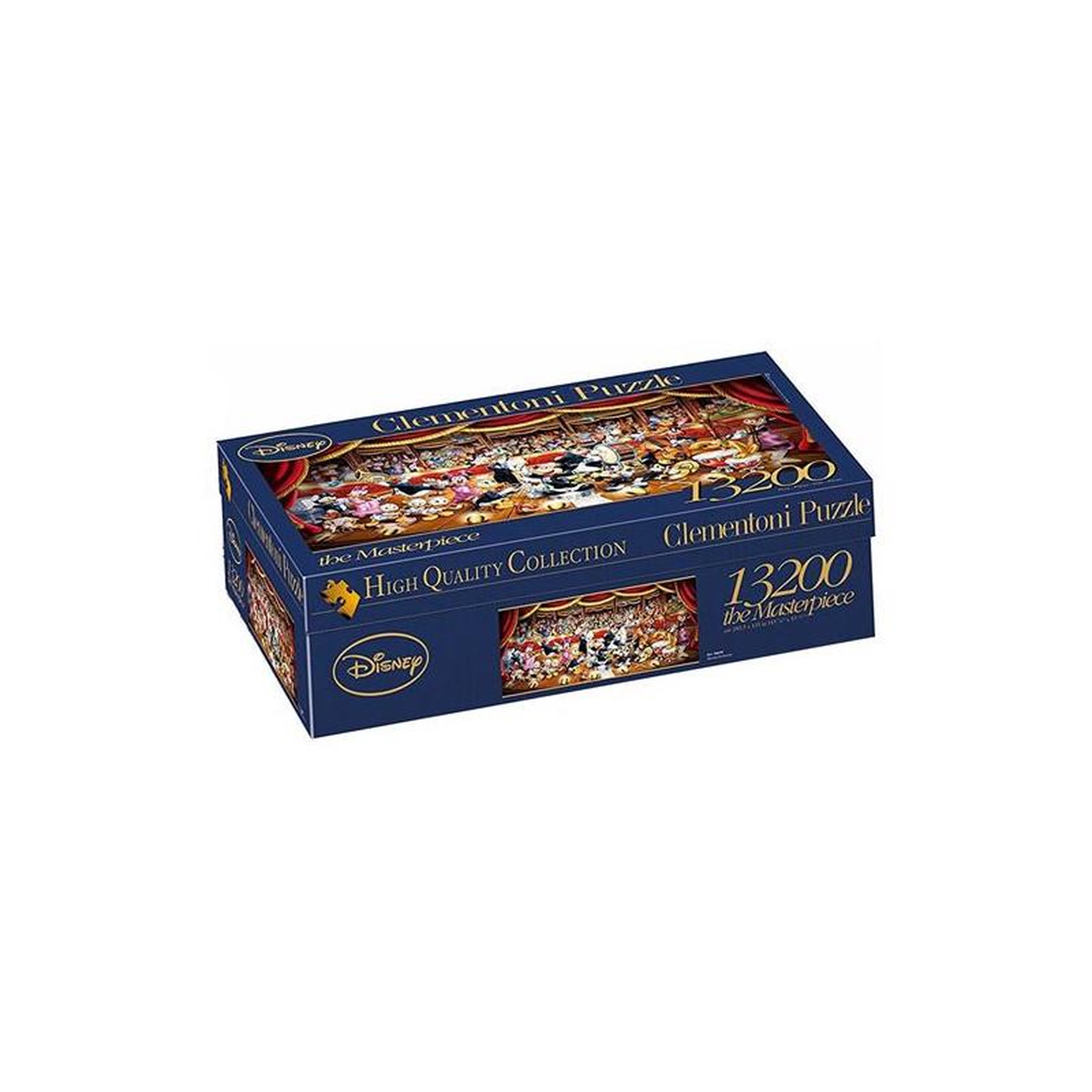 CLEMENTONI Puzzle 13200 pièces Disney Orchestra – Clementoni