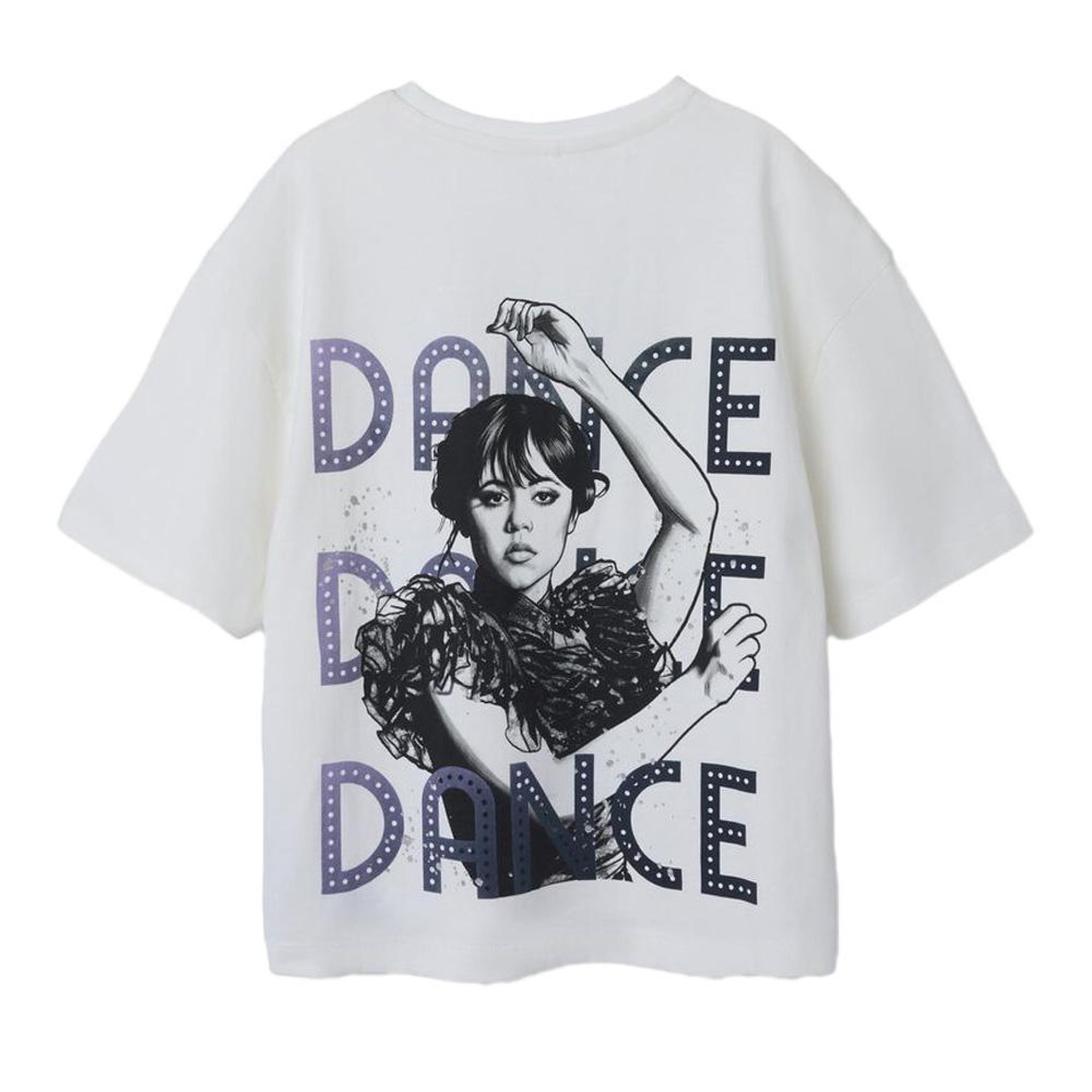 Voir la diapositive 2 : NAME IT T-shirt Blanc Fille Name it Wednesday