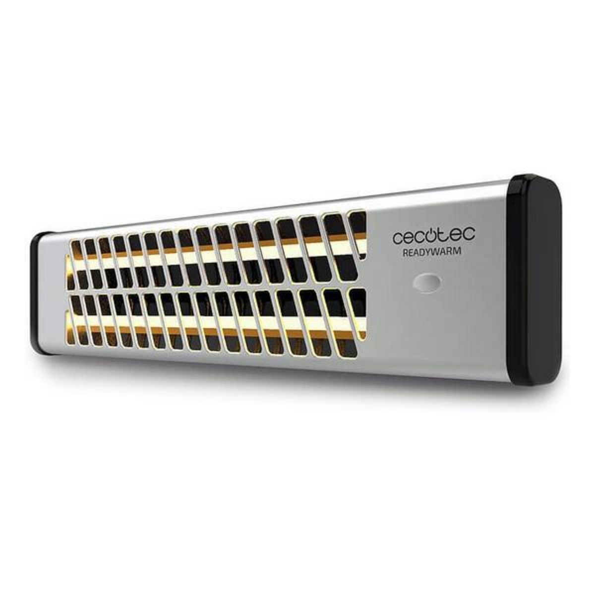 CECOTEC Radiateur Cecotec Ready Warm 7000 Quartz Bath 1200 W Noir Gris 1200 W