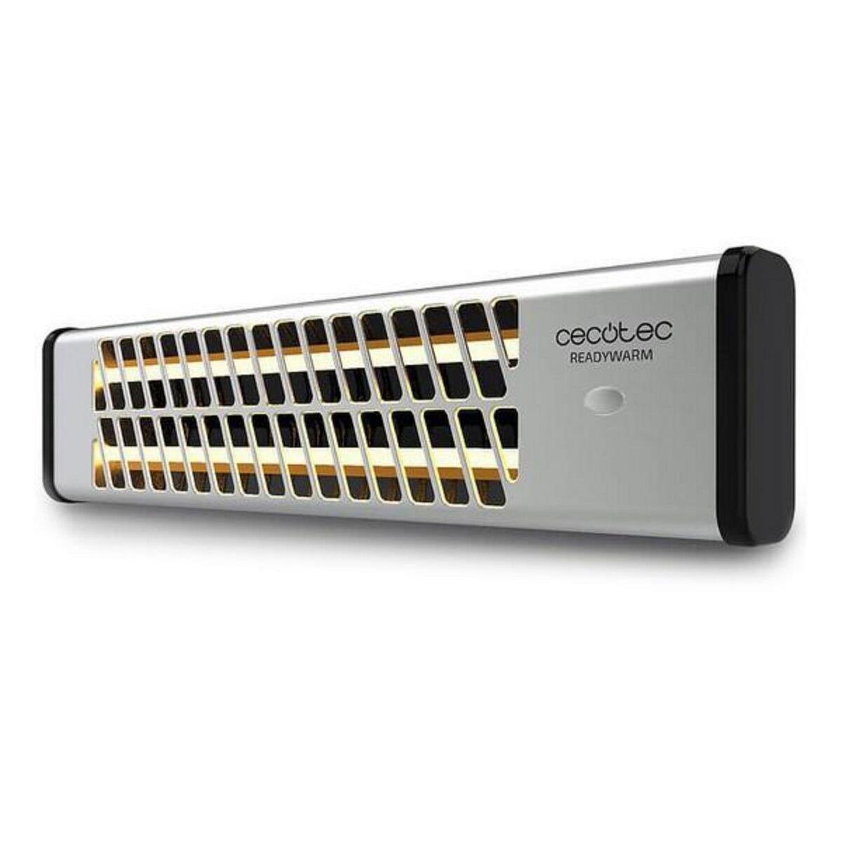 CECOTEC Radiateur Cecotec Ready Warm 7000 Quartz Bath 1200 W Noir Gris 1200 W