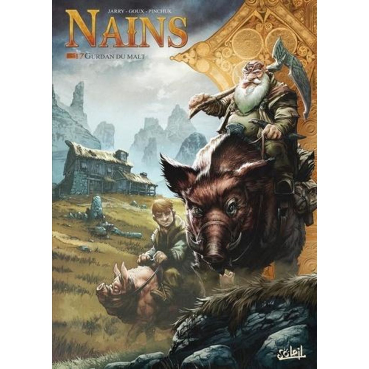 NAINS TOME 17 : GURDAN DU MALTE, Jarry Nicolas