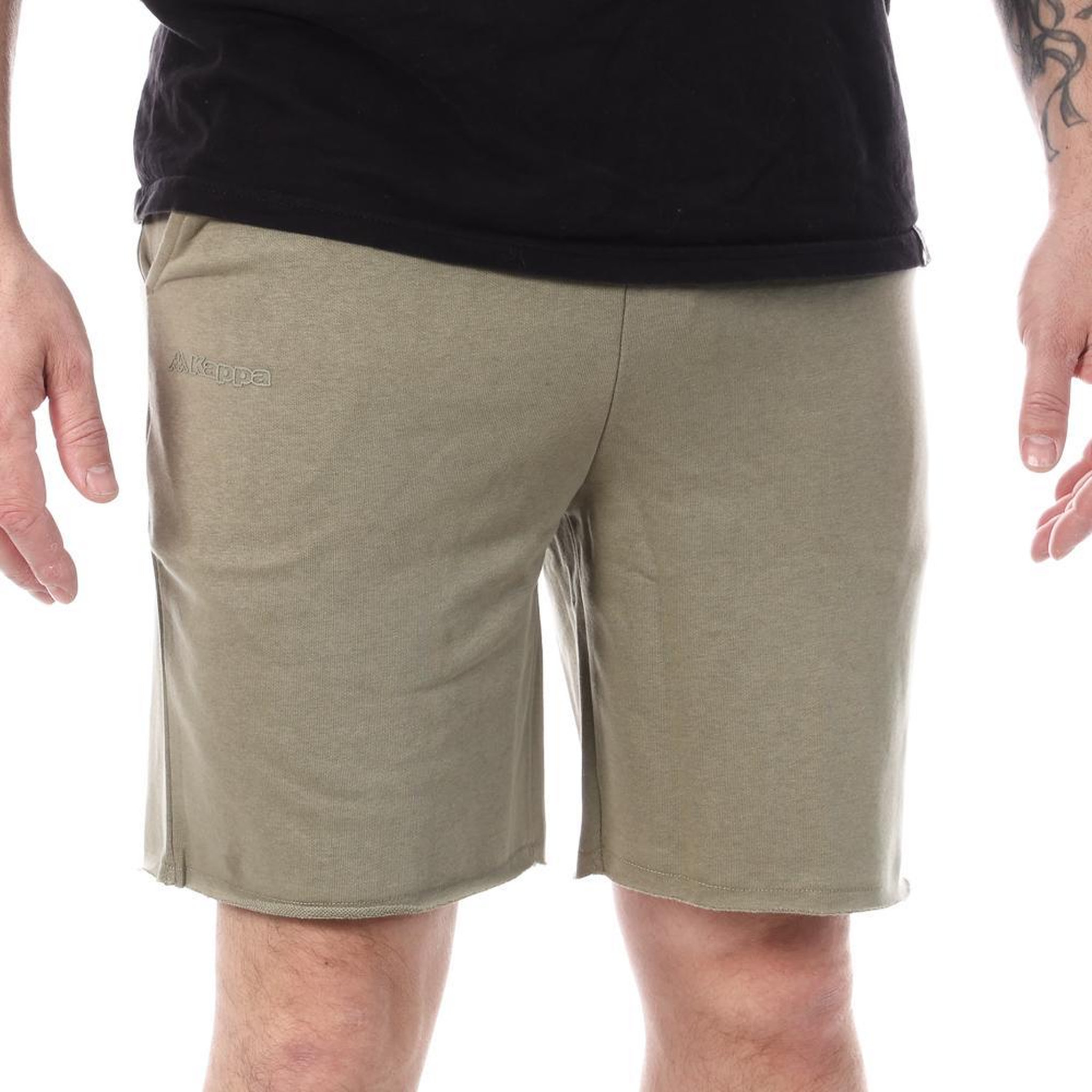 KAPPA Short Kaki Homme Kappa Felito. Coloris disponibles : Vert