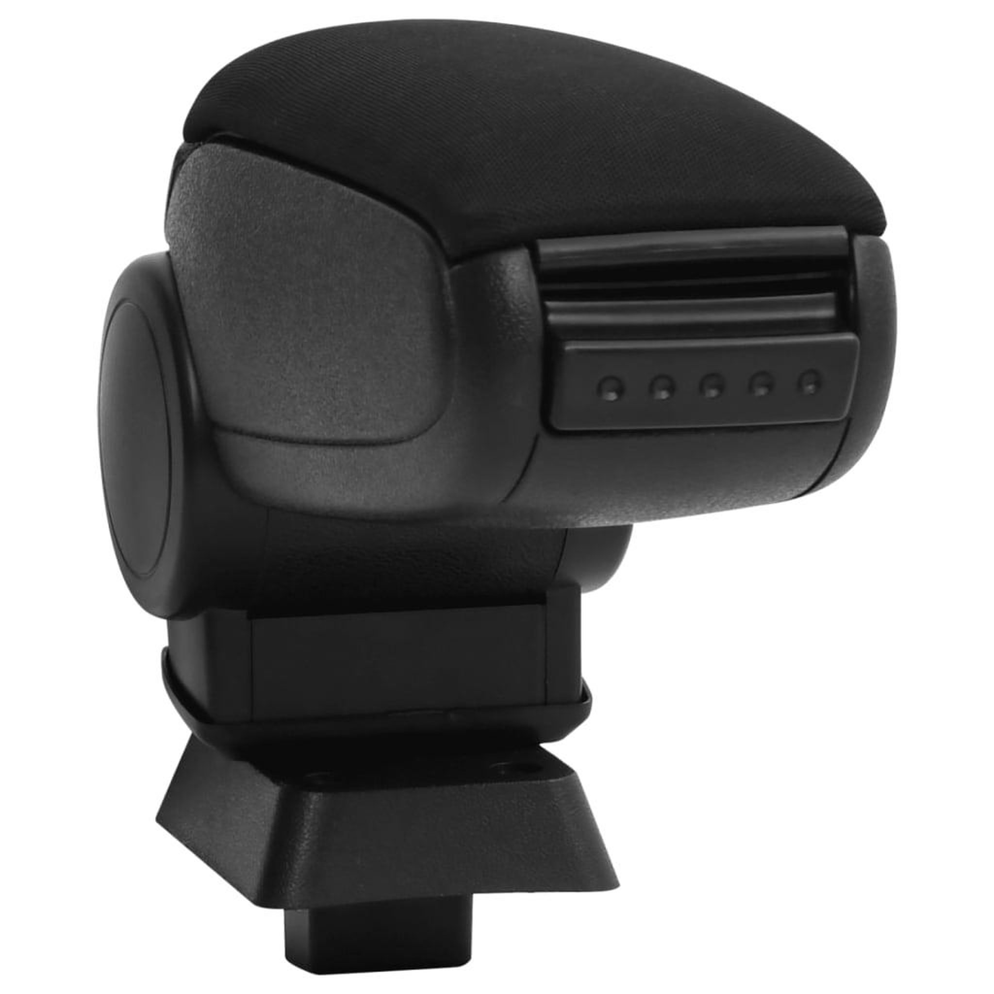 Voir la diapositive 2 : VIDAXL Accoudoir de voiture noir 12x33x(24-42) cm ABS