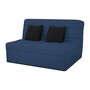 Voir la diapositive 3 : DUNLOPILLO DUNLOPILLO Banquette BZ 2 places - Bleu - ReVEUR